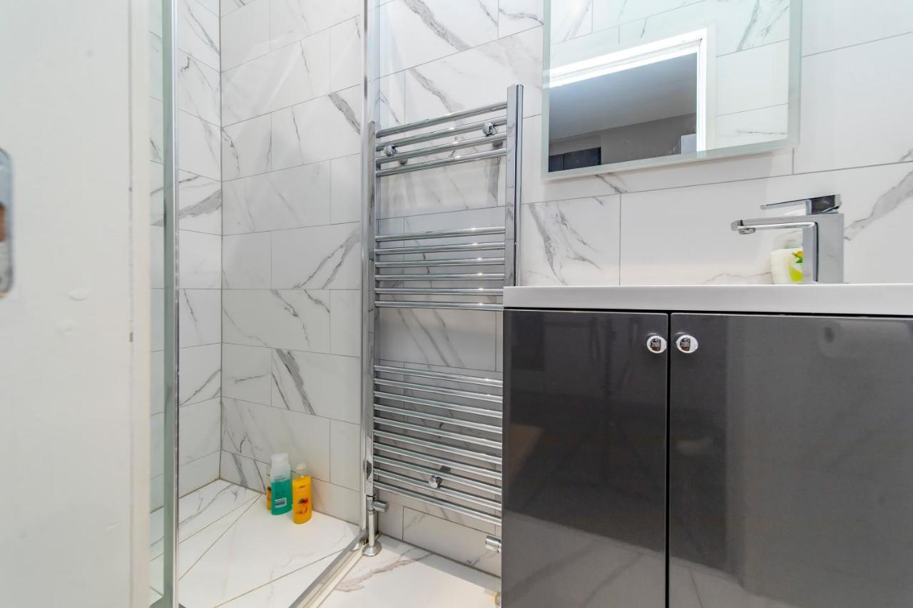Morden Stuido Flat I Mins Away From Brighton Beach 1Ep Apartment Ngoại thất bức ảnh